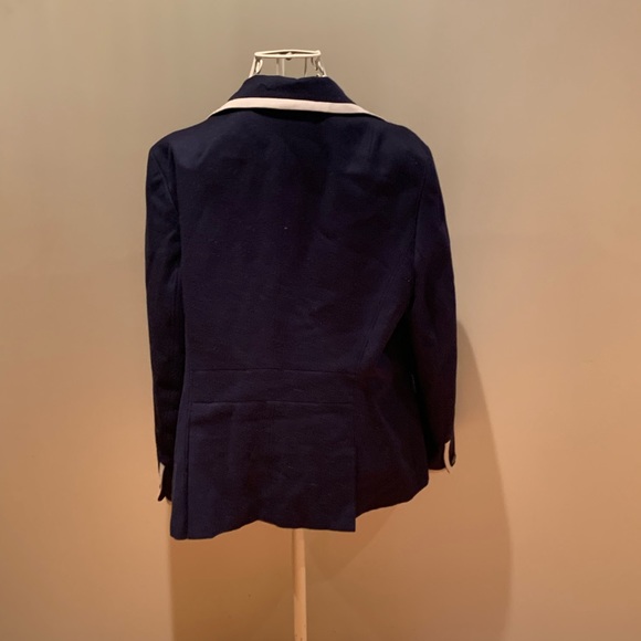 TALBOTS Blue Blazer - Picture 3 of 7